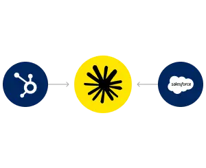 salesforce to hubspot claude
