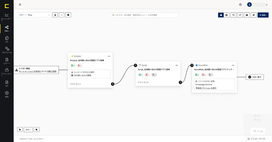 CData Arc × Azure AI Search で社内ナレッジ RAG を構築する