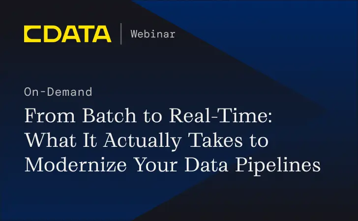 Modernize Your Data Pipelines