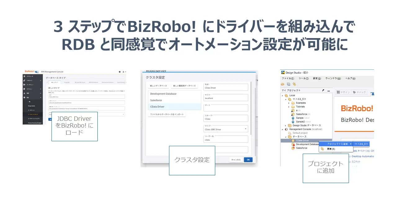 Bizrobo設定手順