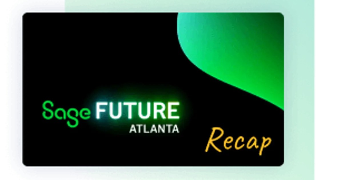 What You Missed at Sage Future 2025