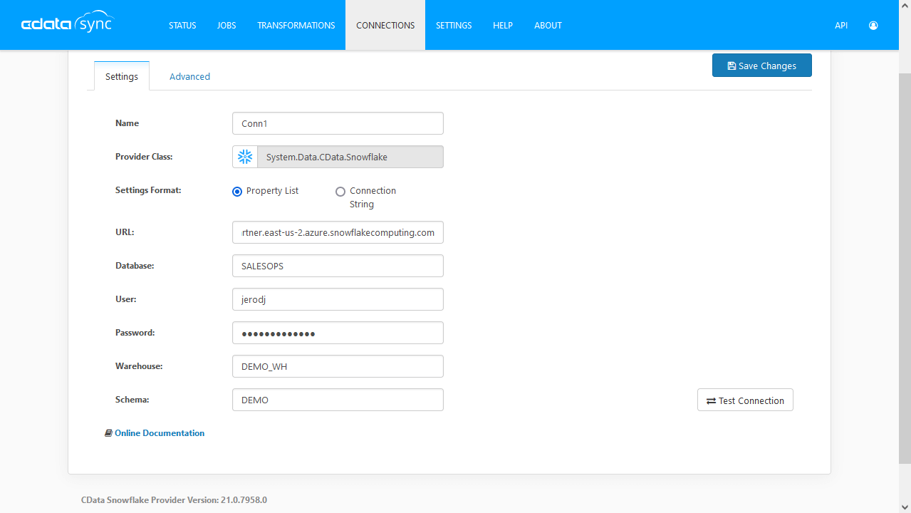 CData connectivity solutions