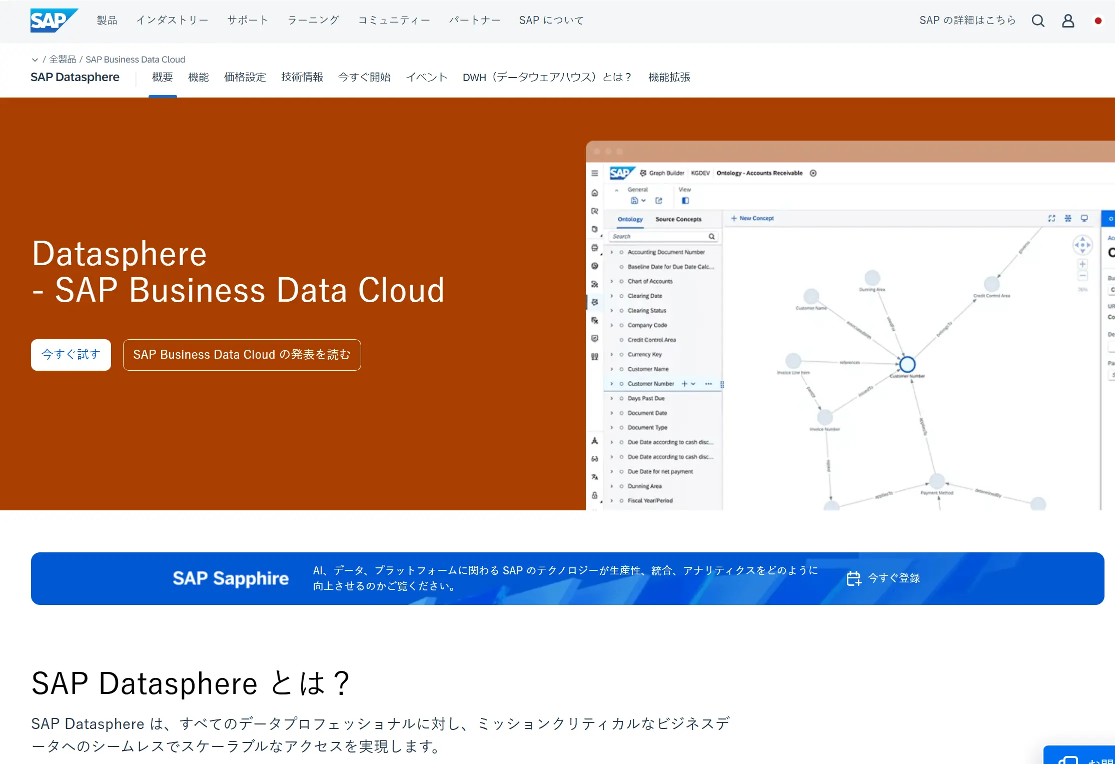 sapdatapshere