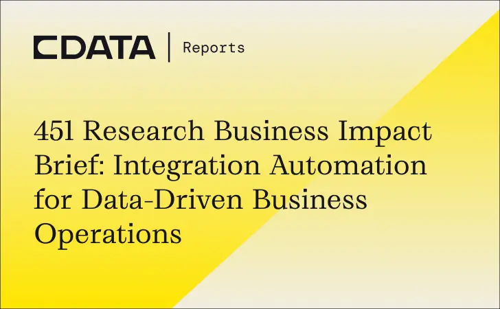 451 Research Business Impact Brief