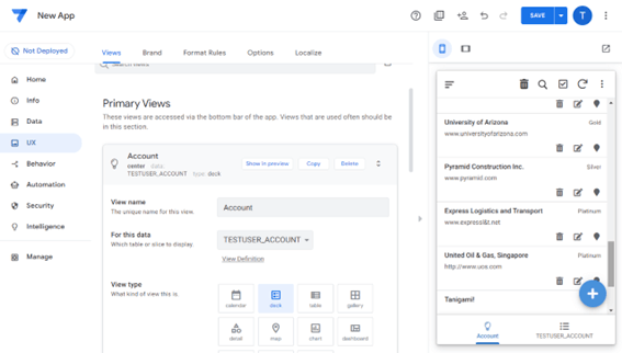 CData API Server を経由してOracle の取引先データをAppSheet のアプリで利用する