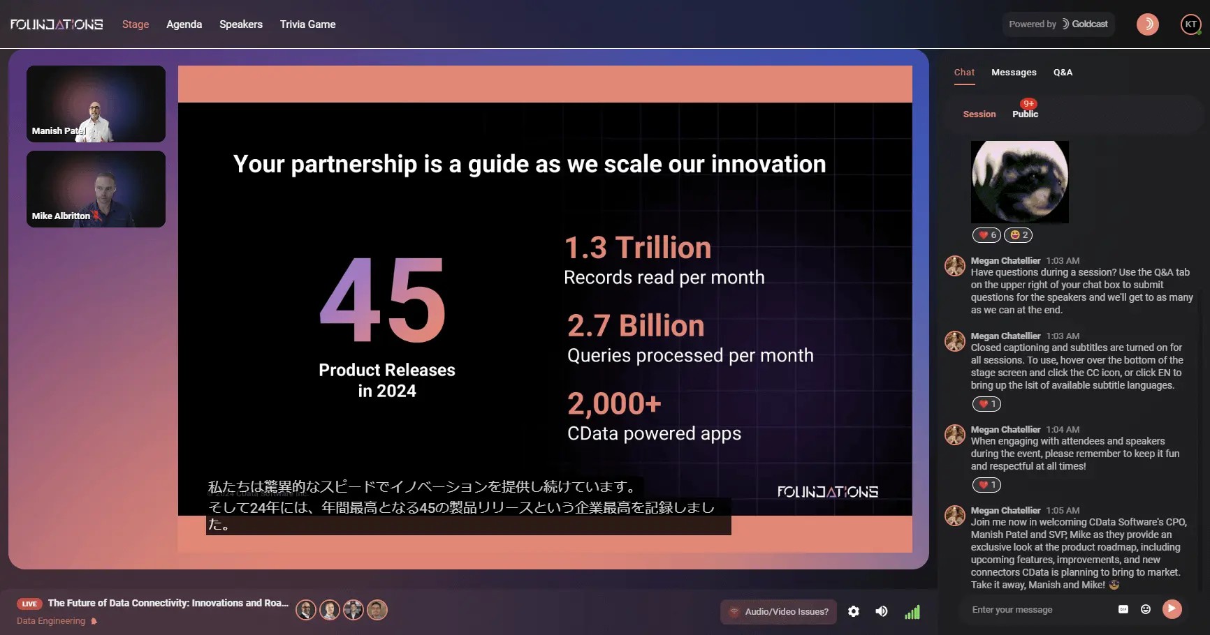 CData Foundations Day2 レポ!