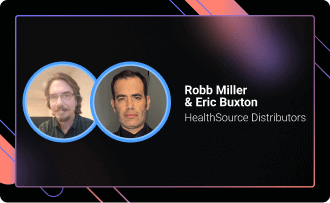 Robb Miller and Eric Buxton, Healthsource Distributors