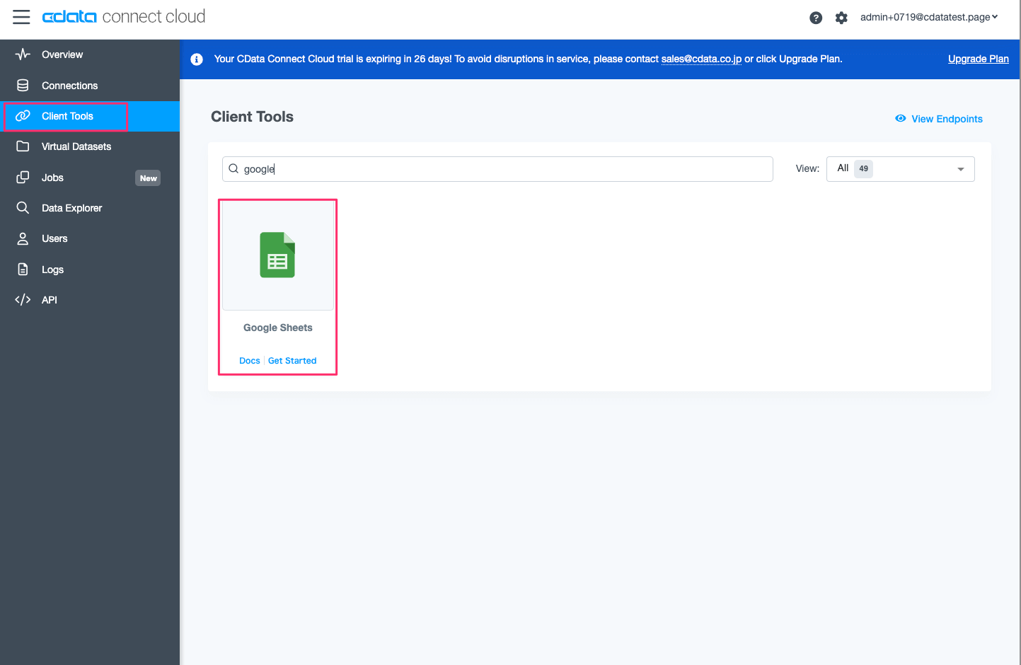 redshift2googlesheets