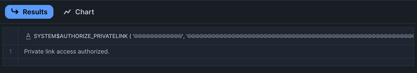 Snowflake VPC エンドポイント有効化