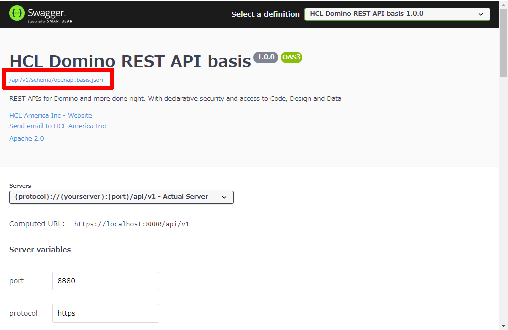HCL Domino REST API の使い方：③REST API をPostman で触ってみる