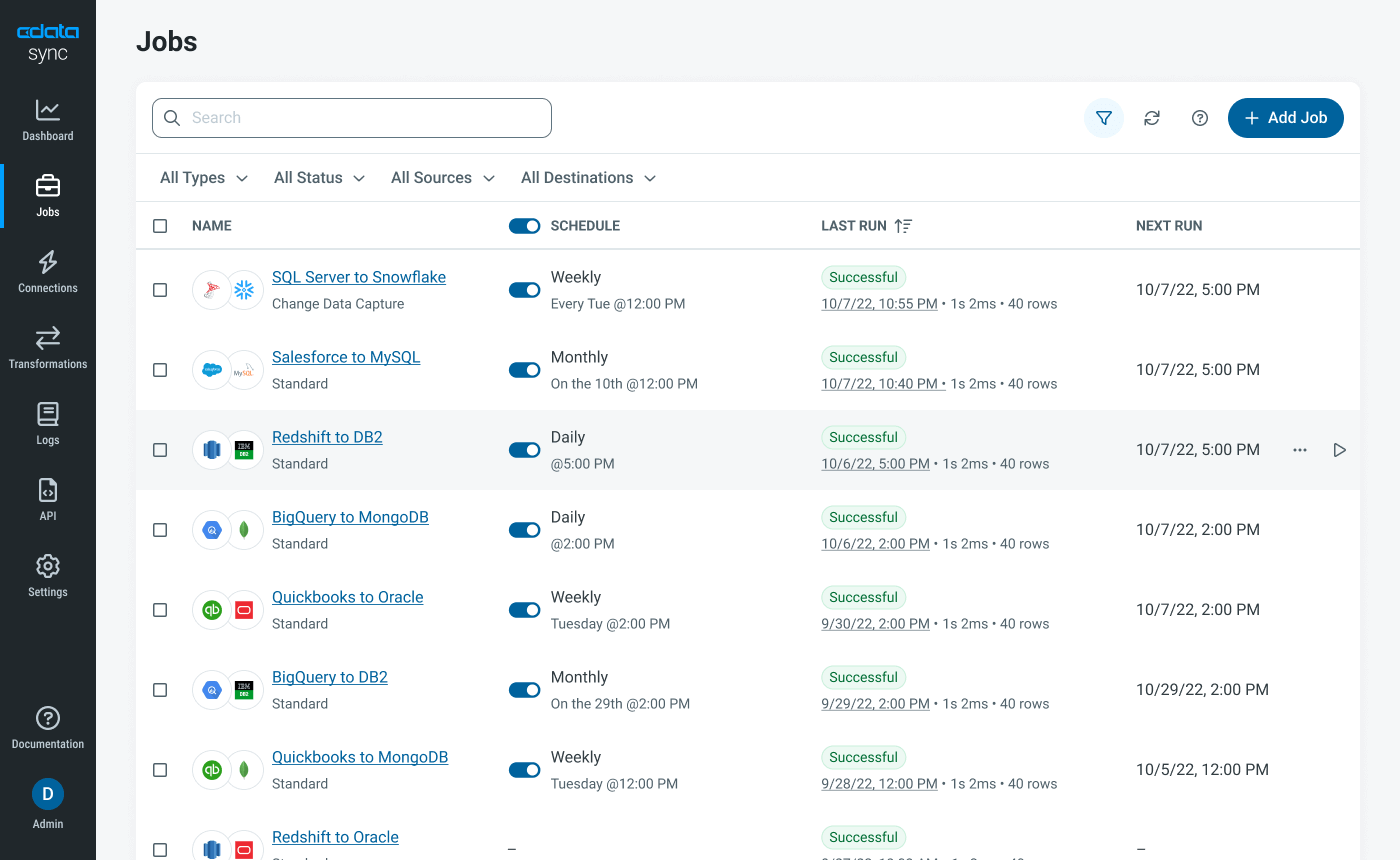 Sync's New UI