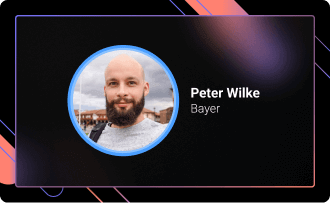 Peter Wilke, Bayer
