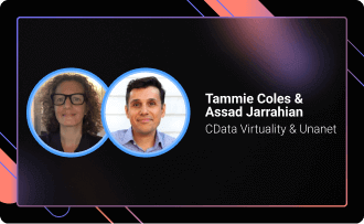 Assad Jarrahian, Unanet and Tammie Coles, CData