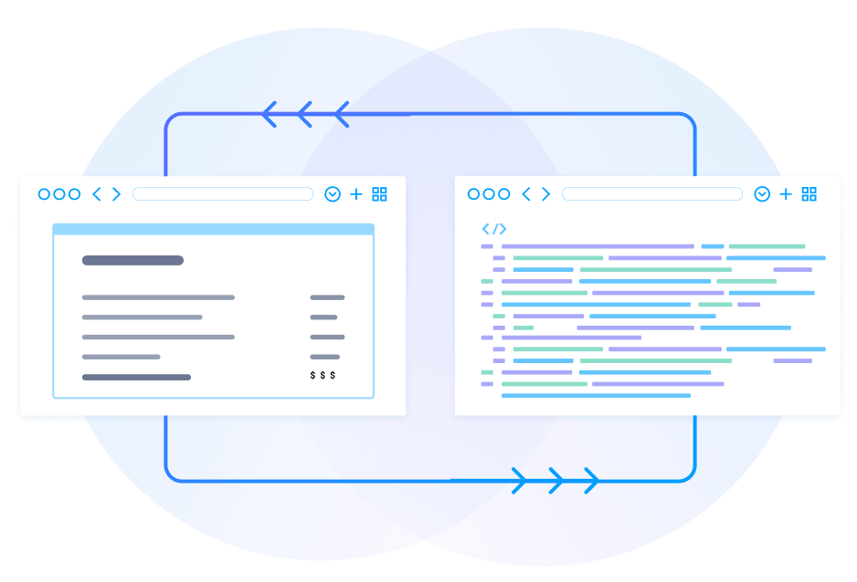 EDI transactions graphic