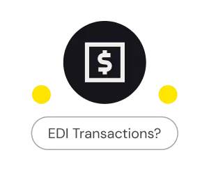 EDI transactions graphic