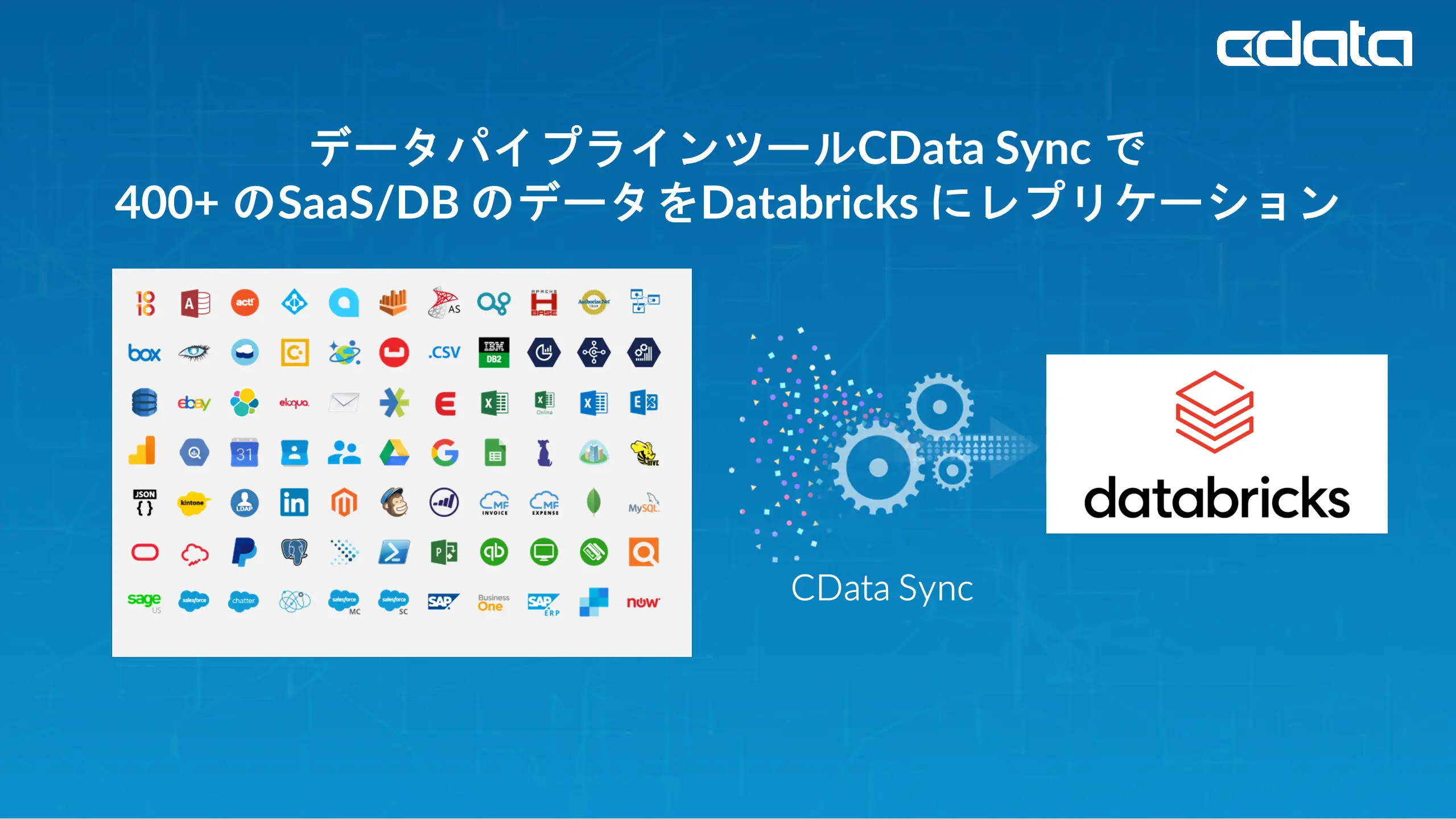 Databricks 対応
