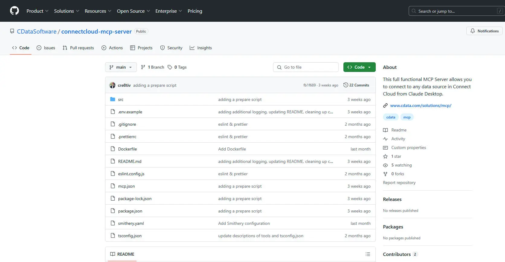 CData Connect AI 用 MCP サーバーの概要