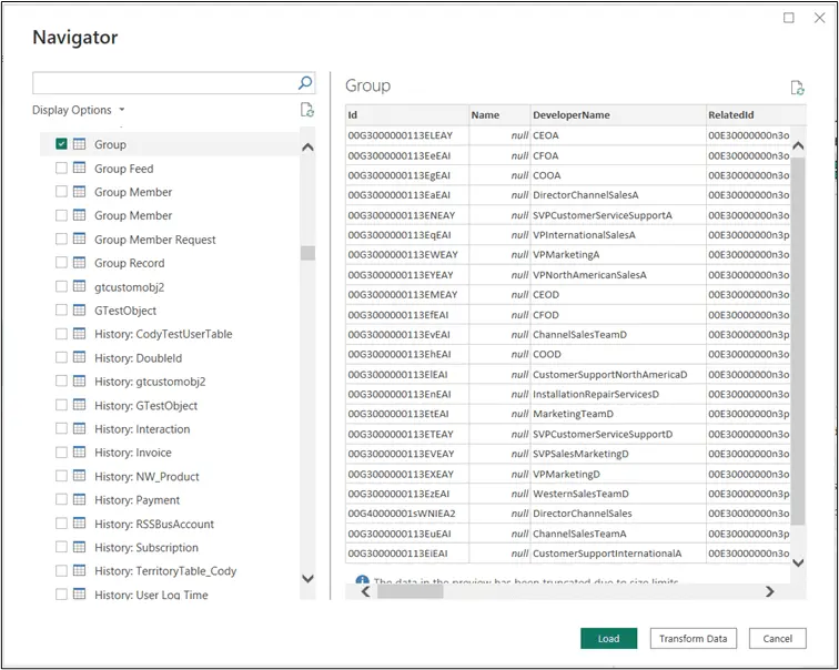 Power BI to Salesforce image 16