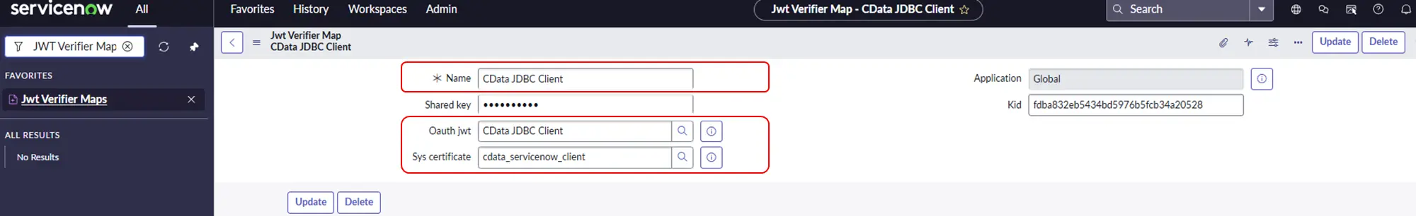 CData ServiceNow Drivers で OAuthJWT 認証を使う方法