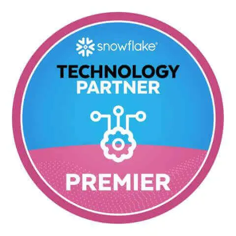 Snowflake Premier Partner badge
