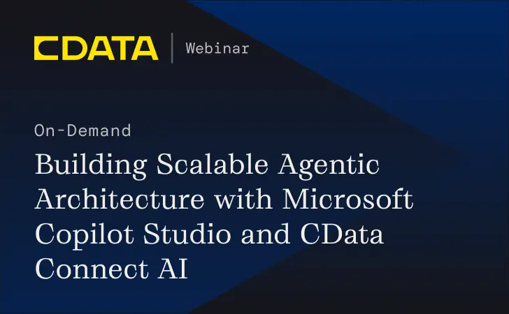 Building Scalable Agentic Architecture