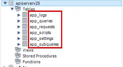 外部DB