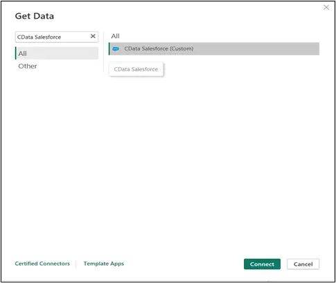 Power BI to Salesforce image 10