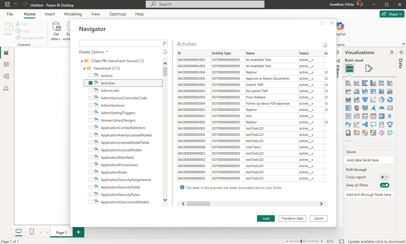 Power BI-Veeva8