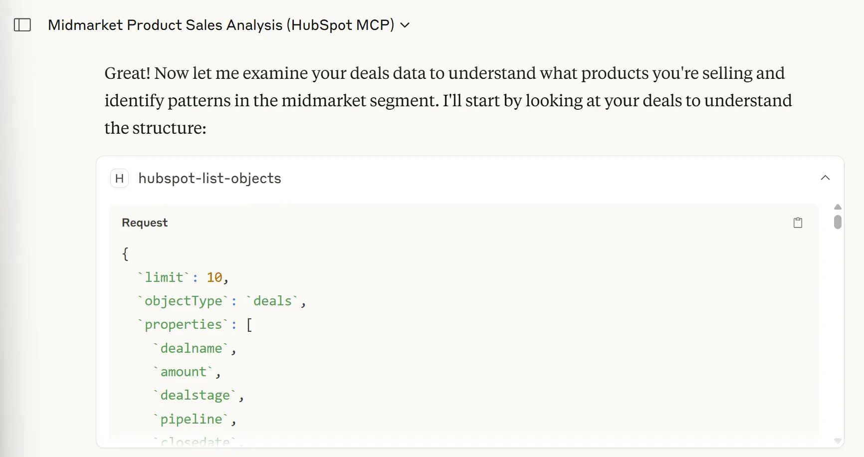 AI Integration for HubSpot