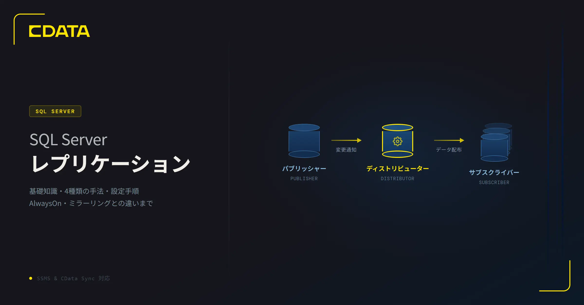 SQL Server のレプリケーションを徹底解説:基礎知識から設定方法まで