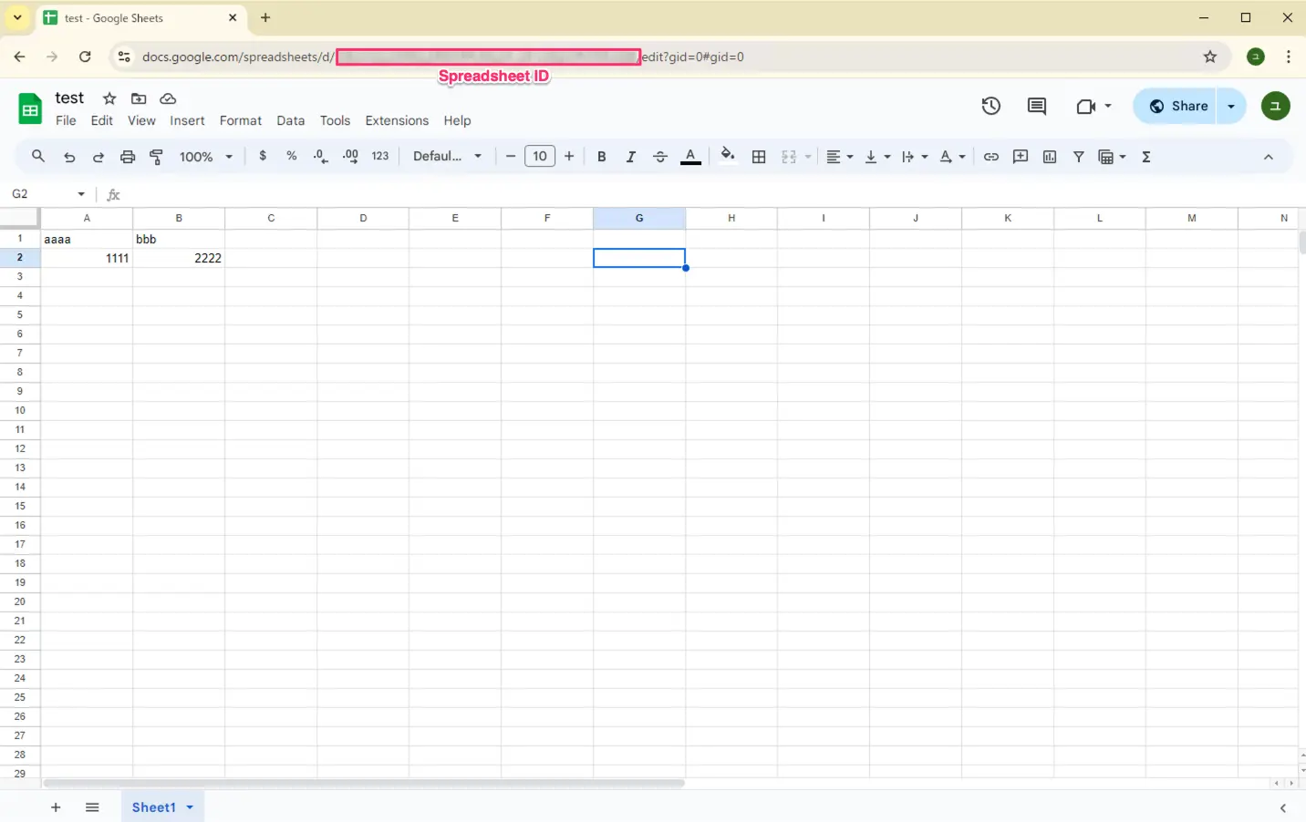 googlesheet2drsum