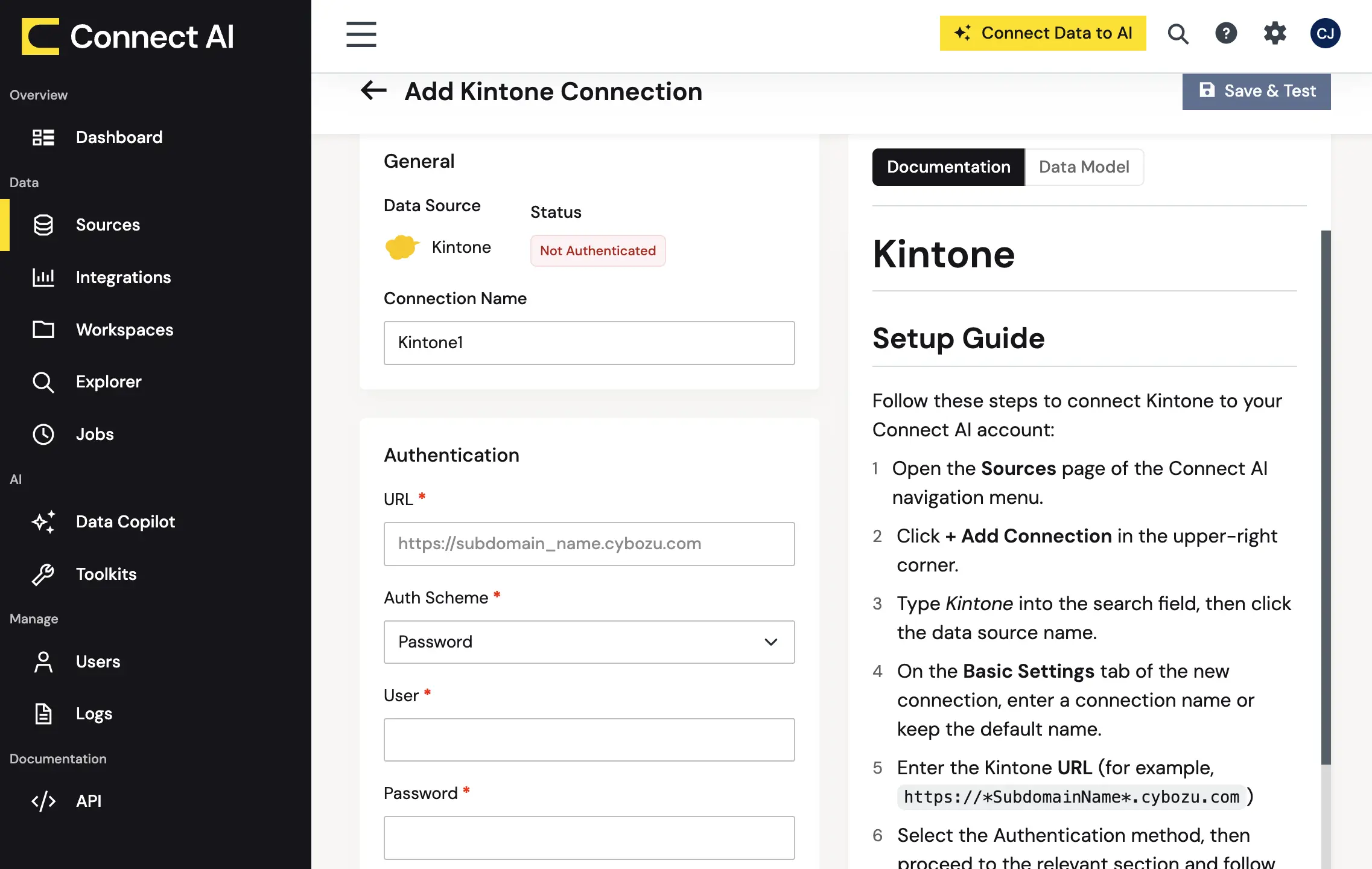 ChatGPT から kintone を操作する方法:アプリディレクトリから追加するだけで使える CData Connect AI MCP