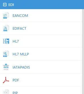 EDI Connectors
