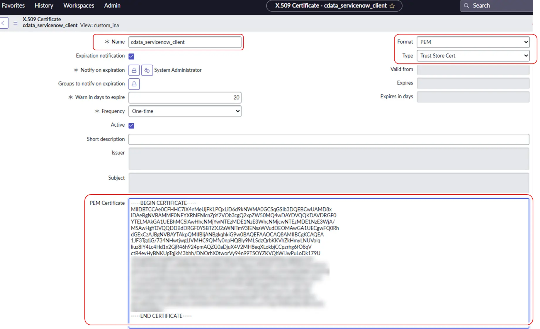 CData ServiceNow Drivers で OAuthJWT 認証を使う方法
