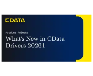 2026.1 CData Drivers Release