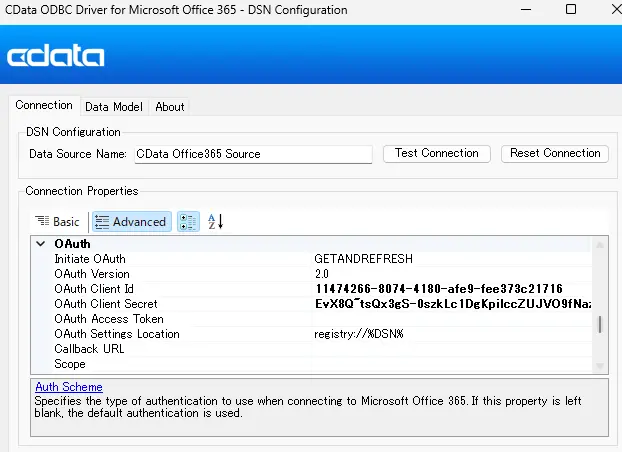 CData Driver for Office 365 で会議室などの場所データに SQL でアクセスする方法