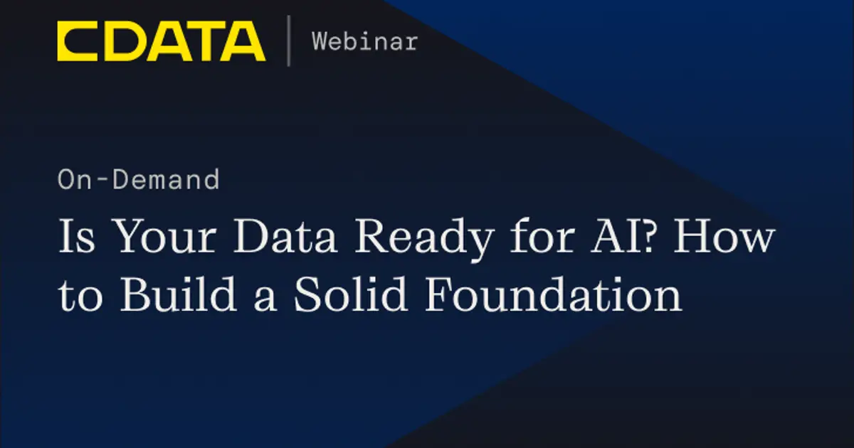 Is Your Data Ready for AI? How to Build a Solid Foundation