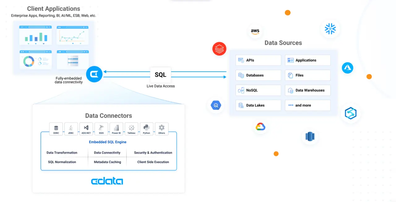 CData は世界をどう変えるんですか?