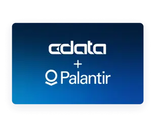 CData + Palantir