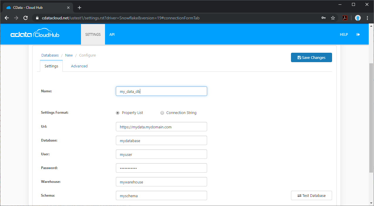 CData Cloud Hub