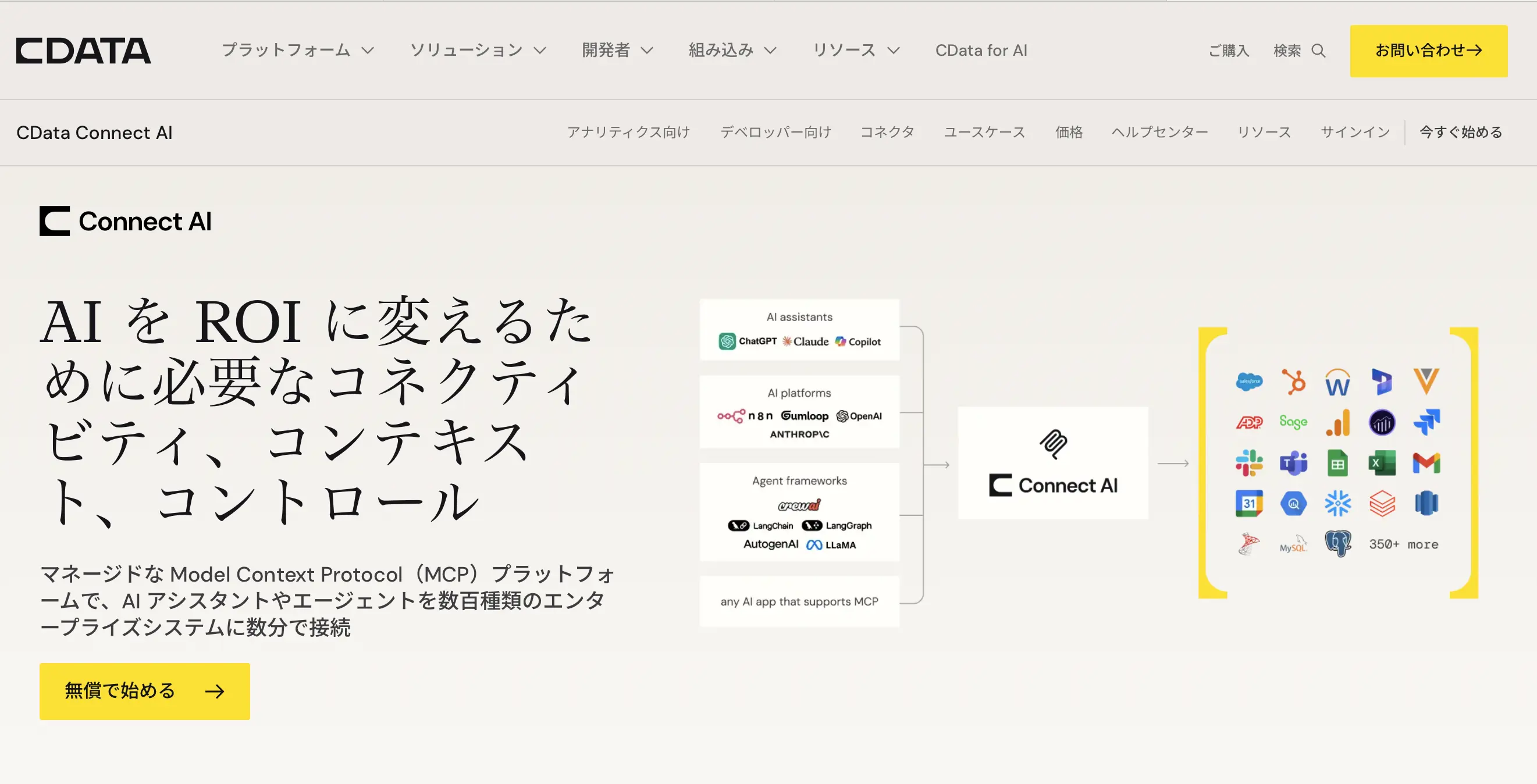 Copilot Cowork でkintone のデータを活用する方法:CData Connect AI × MCP プラグイン連携