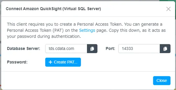 Amazon QuickSight でTwitter データをリアルタイムに可視化する:CData Connect AI