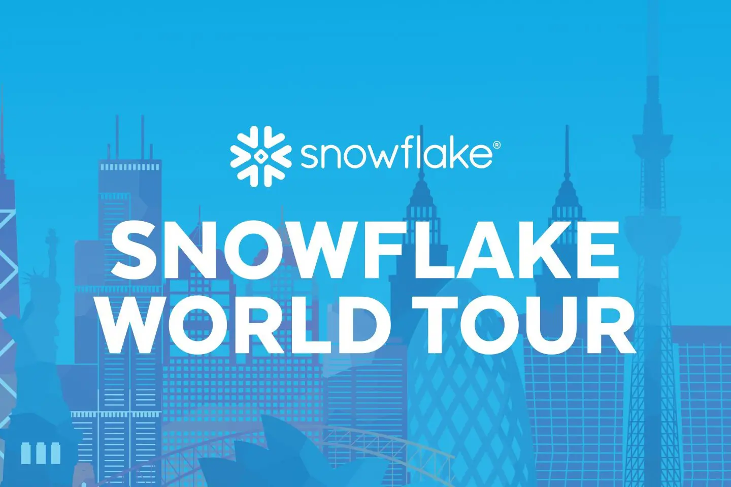 Snowflake World Tour Berlin 2025
