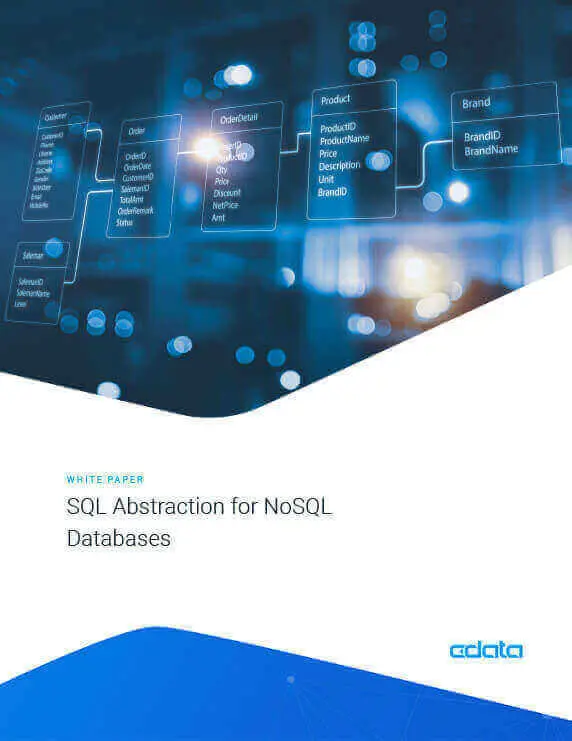 NoSQL データベースのためのSQL 接続
