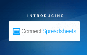 CData Connect Spreadsheets