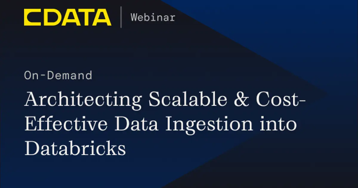 CData Sync Databricks (CData Software)