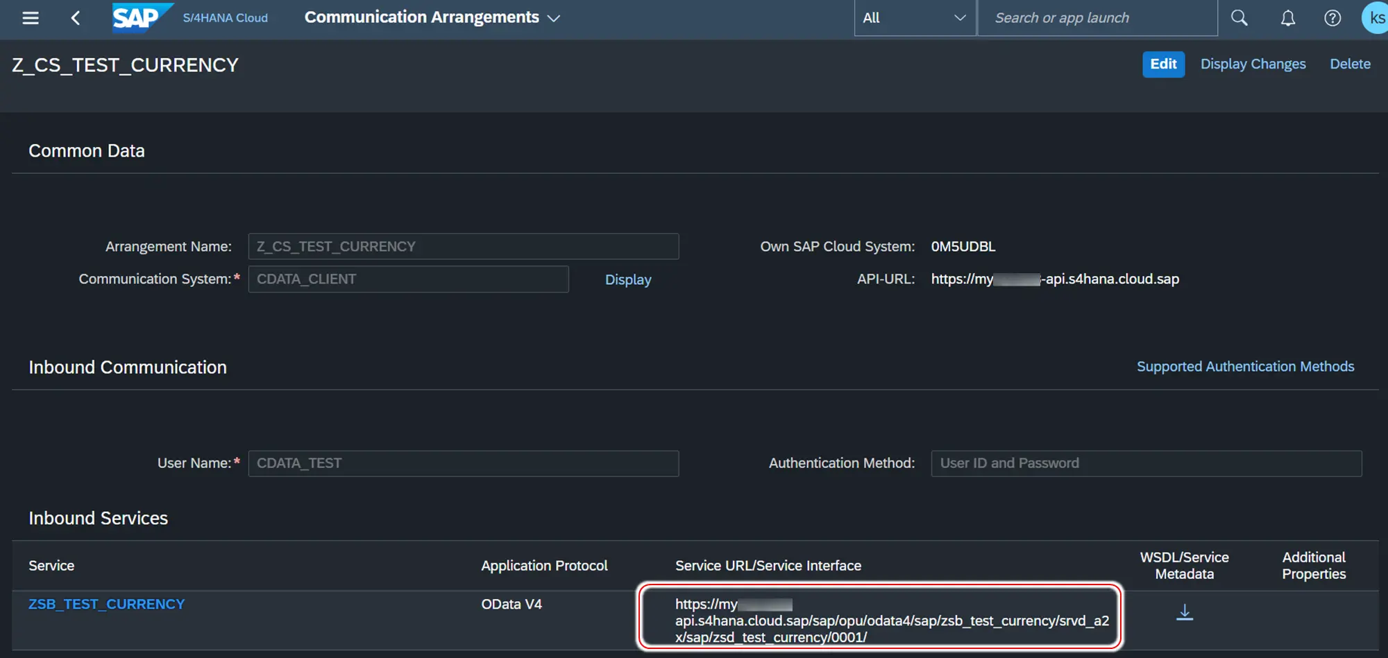 SAP S/4HANA Cloud Public EditionのカスタムCDS ビューをOData公開する
