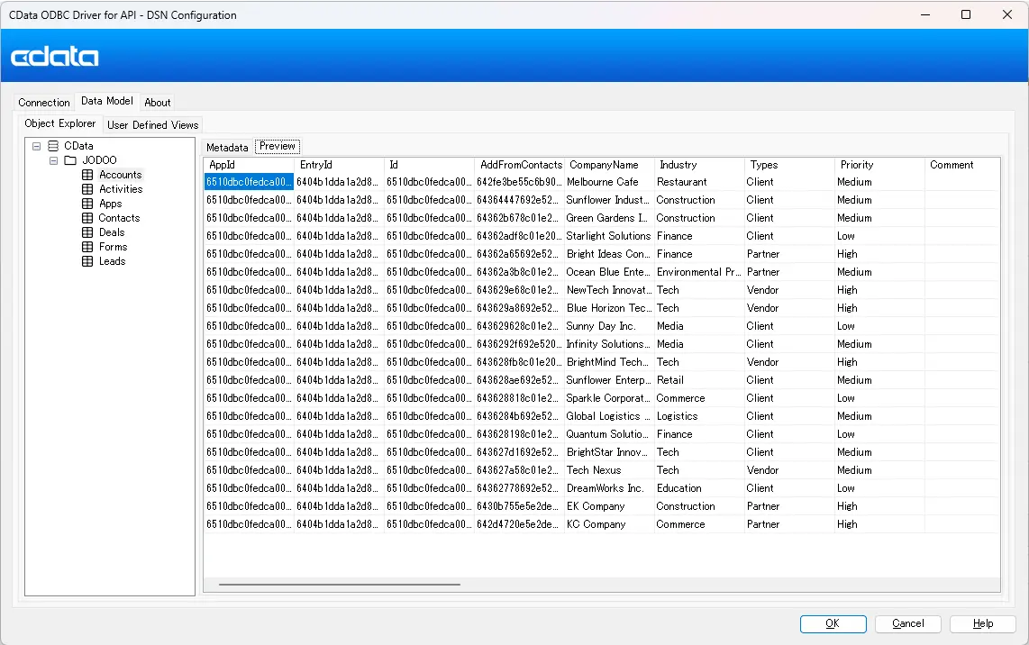 ノーコードアプリプラットフォーム JODOO のCRM アプリデータをPower BI Desktop で可視化・分析