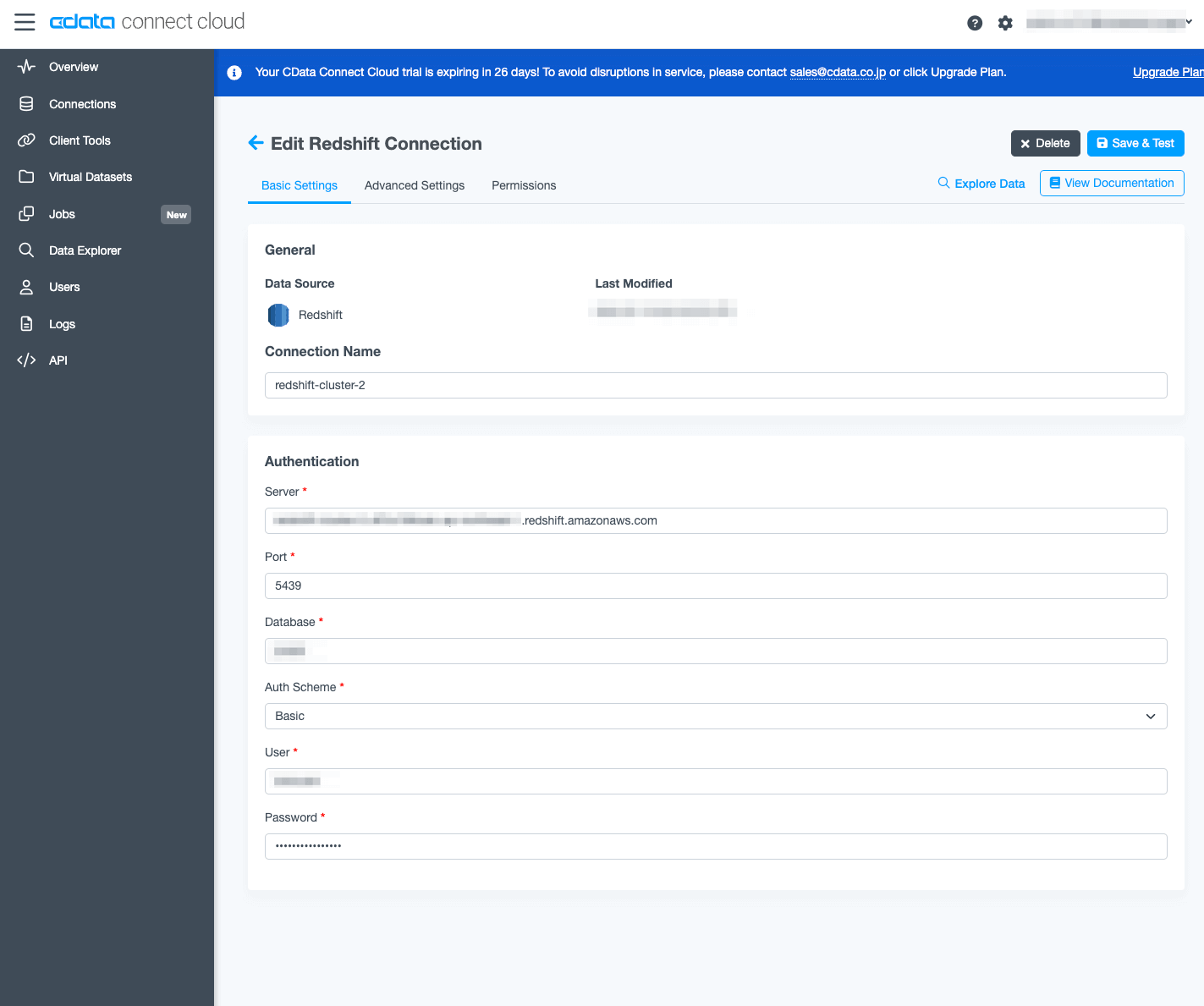 redshift2googlesheets