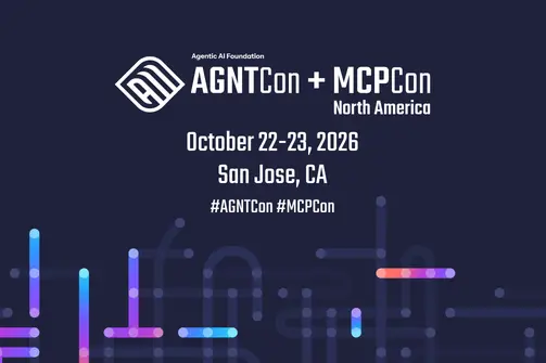 AGNTCon + MCPCon North America 2026